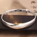 Sterling Silver Bangle Bracelet — Swuffy