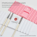 Dual Form Holder Plastic Pen — Swuffy