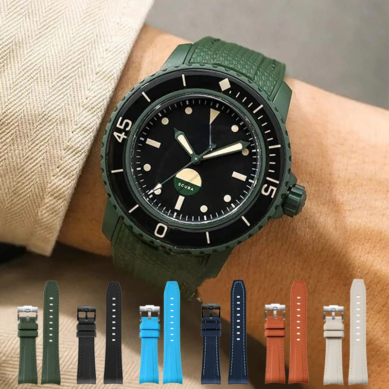 Rubber Silicone Watch Band Swatch — Swuffy