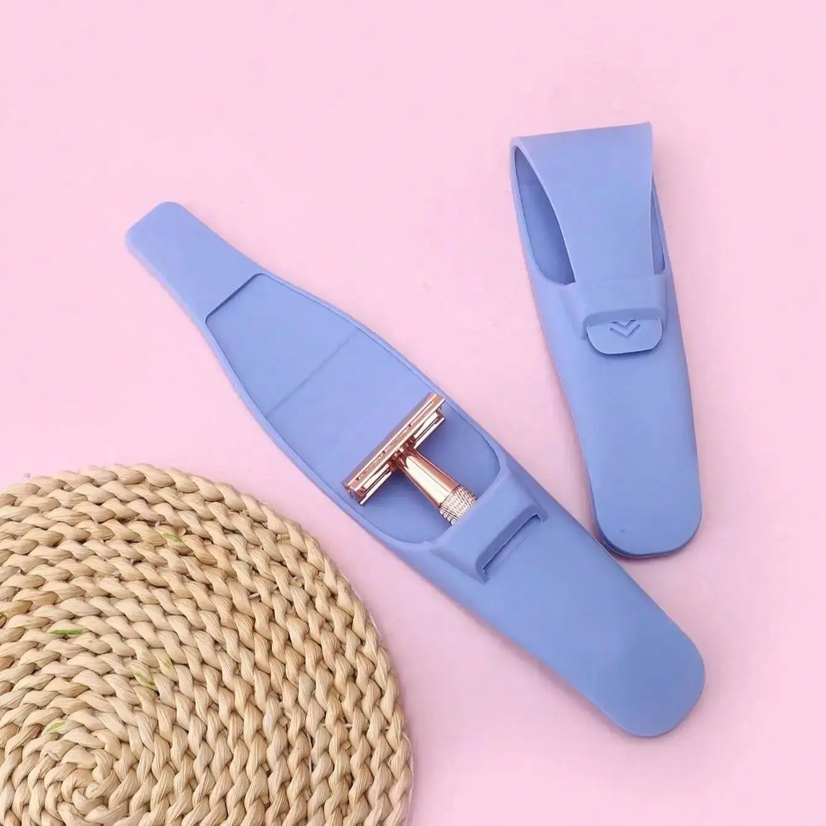 Silicone Razor Storage Case Manual — Swuffy