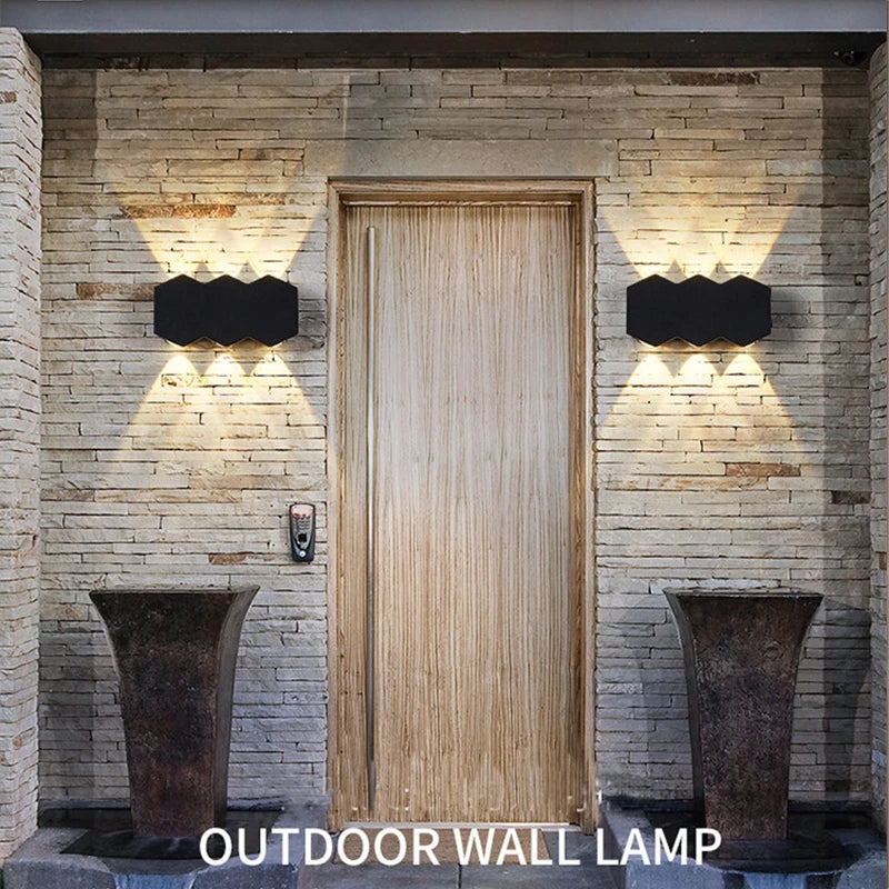 Aluminum Alloy LED Wall Lamp — Swuffy