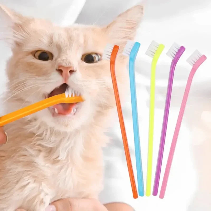 Pet Cat Dog Toothbrush Cleaning — Swuffy
