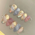 Rainbow Full Cover Nail Art — Swuffy