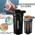 Sports Shaker Bottle Protein Powder — Swuffy