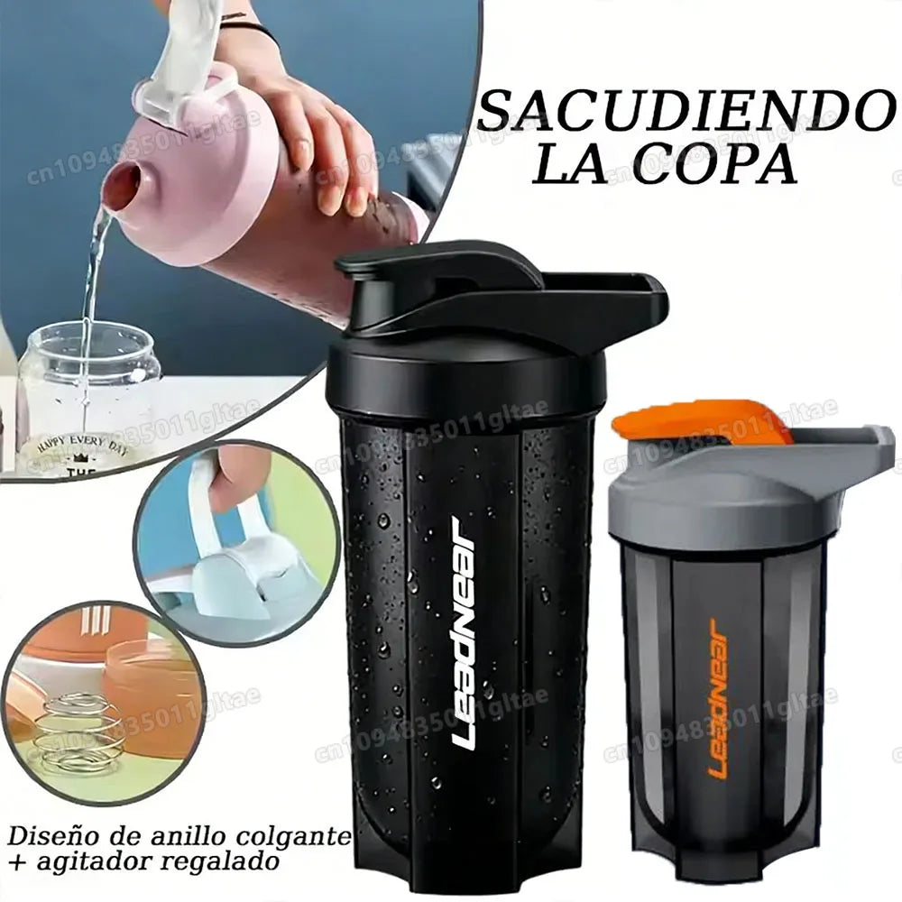 Sports Shaker Bottle Protein Powder — Swuffy