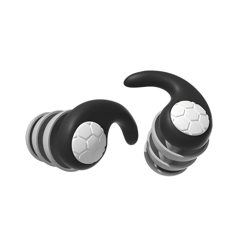 Reusable Noise-Reduction Sleep Earplugs — Swuffy