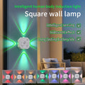 USB Rechargeable Magnetic Wall Lamp — Swuffy