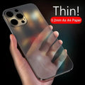 Ultra Thin Matte Pp Hard — Swuffy