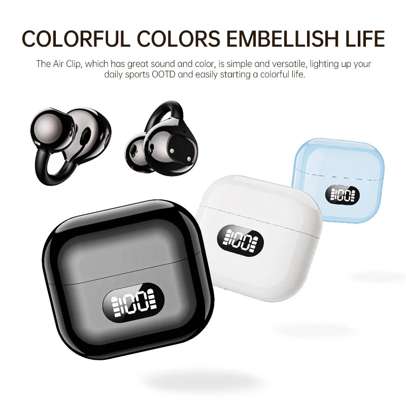 Ai Translator Earbuds Clip On — Swuffy