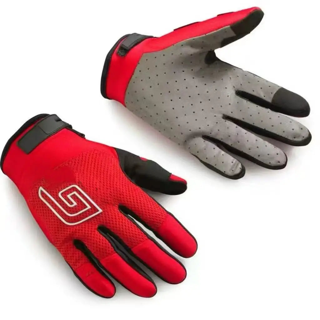Outdoor Cycling Long Finger Gloves — Swuffy