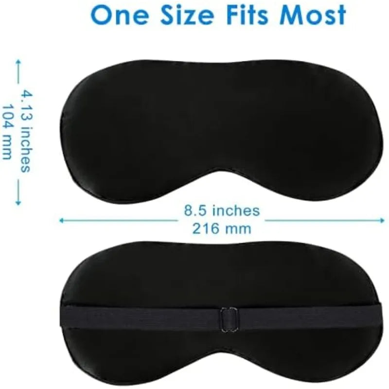 Natural Mulberry Silk Sleep Mask — Swuffy