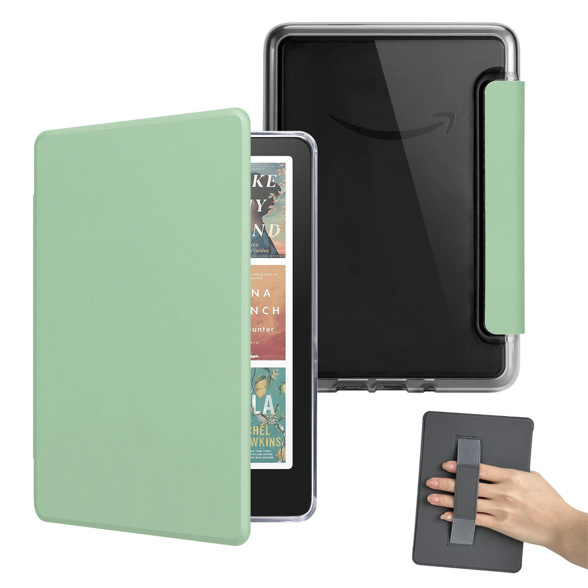 Acrylic Kindle Case Hand Strap — Swuffy
