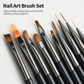 Nail Art Pen Brush UV — Swuffy