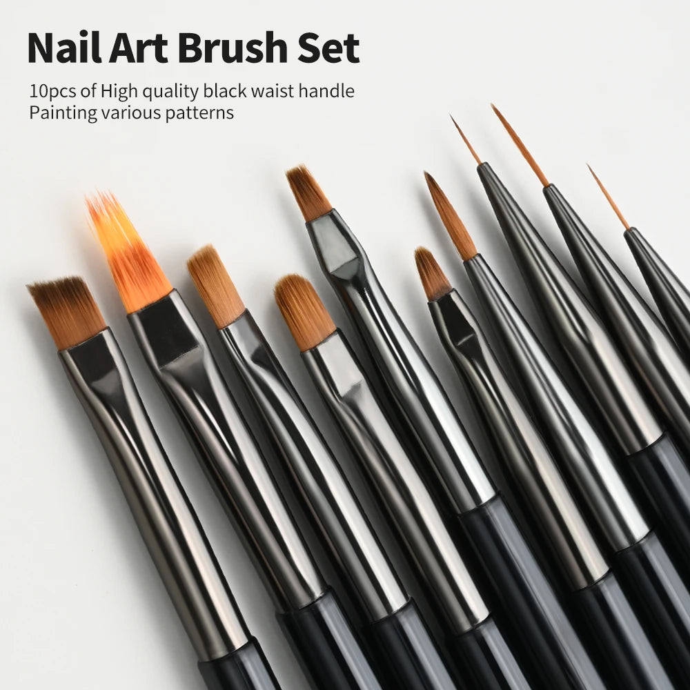 Nail Art Pen Brush UV — Swuffy