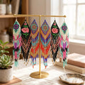 Zgmxr Rice Bead Earrings Tassel — Swuffy