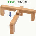 Durable Level Square Shelf Designed — Swuffy