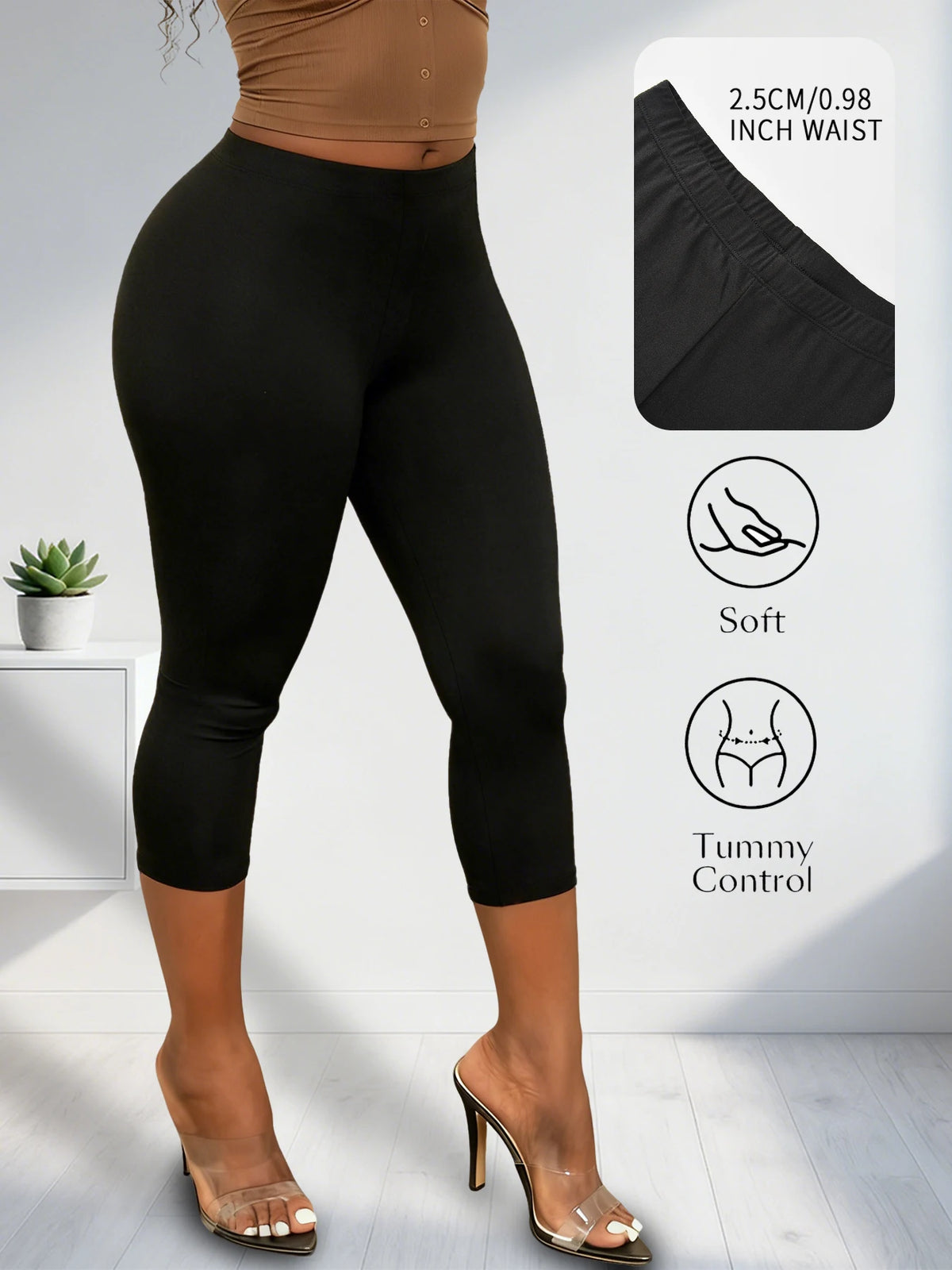 Athletic Capri Pants Super Soft — Swuffy