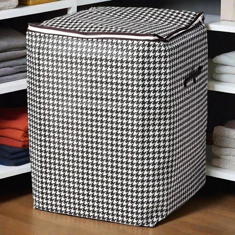 Foldable Clothing Storage Bag Capacity — Swuffy