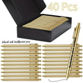 Custom Ballpoint Pen Black Gift — Swuffy
