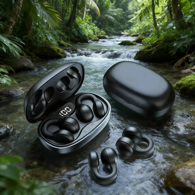 Wireless Earphones Noise Reduction Bluetooth — Swuffy