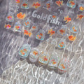 Jelly Ocean Theme Nail Art — Swuffy