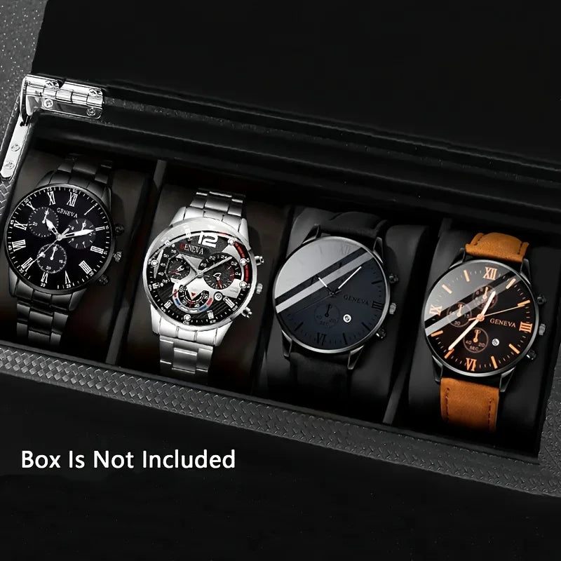 Watch Quartz Sport Round Zinc — Swuffy