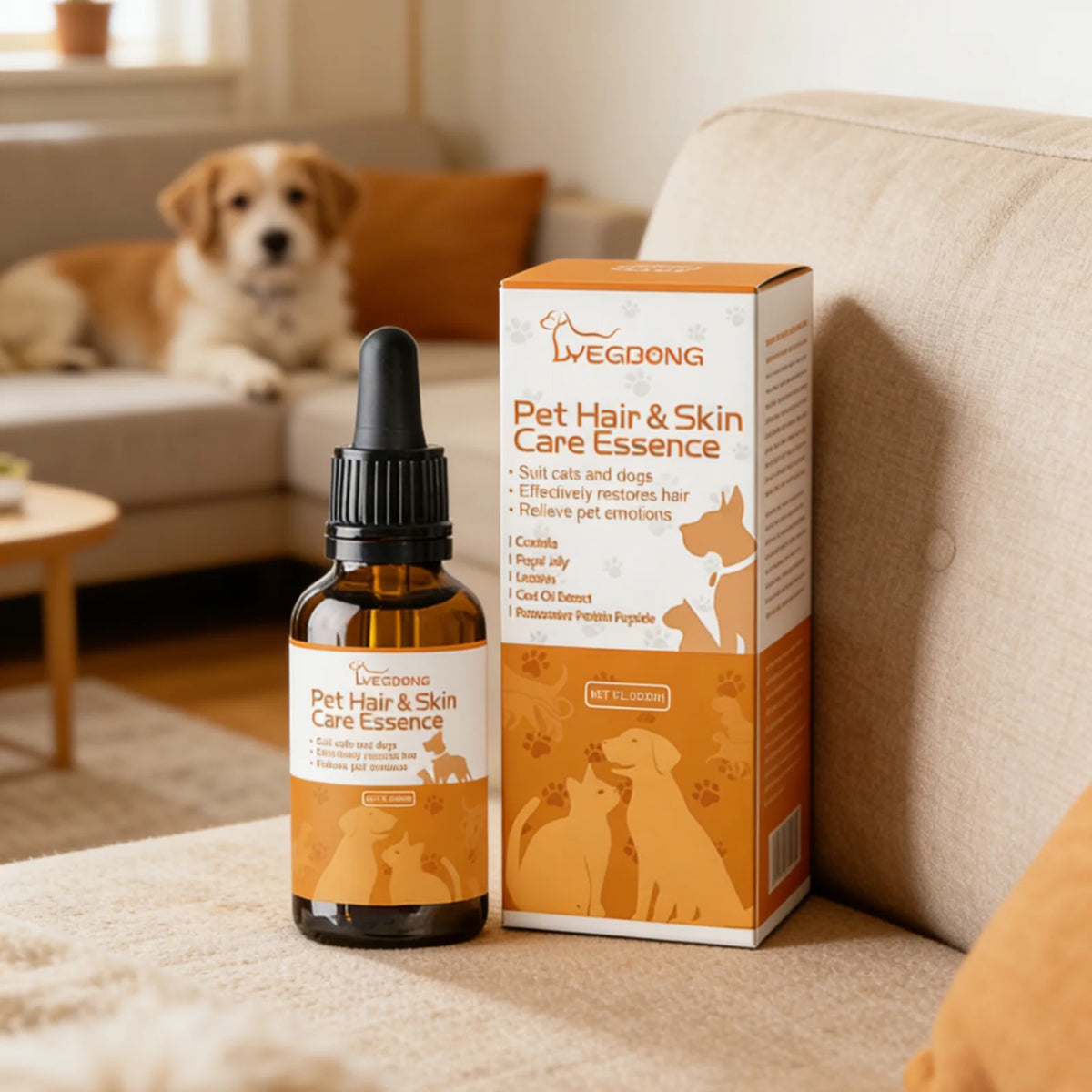 Yegbong Pet Hair Skin Care — Swuffy