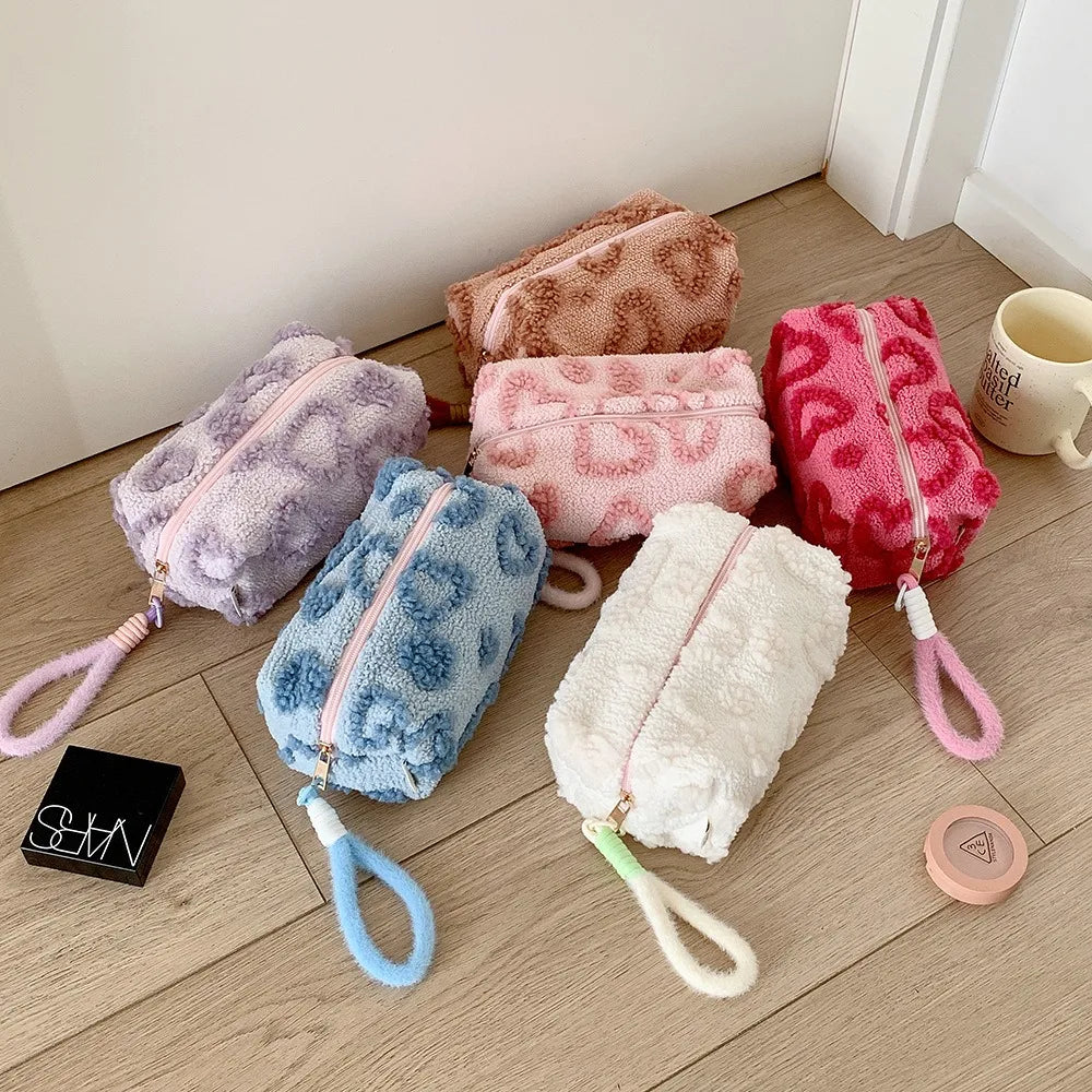 Plush Heart Travel Tote Bag — Swuffy