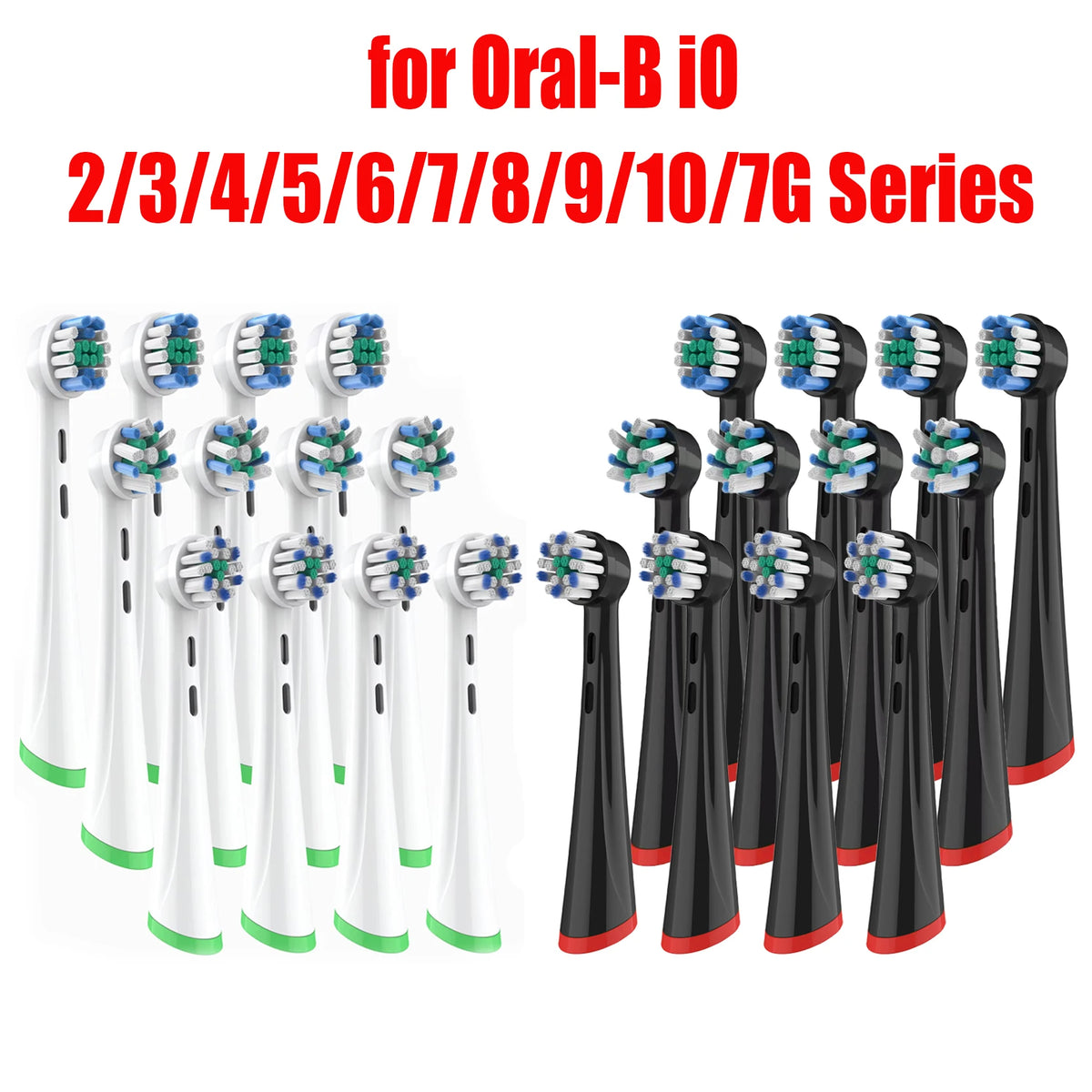 Oral Replacement Toothbrush Heads Oral — Swuffy