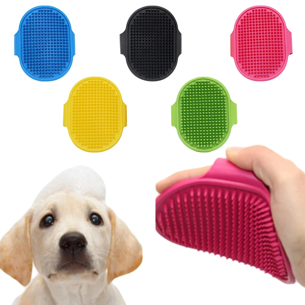 Pet Grooming Brush Bath Massage — Swuffy