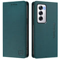 Magnetic Leather Flip Phone Case — Swuffy