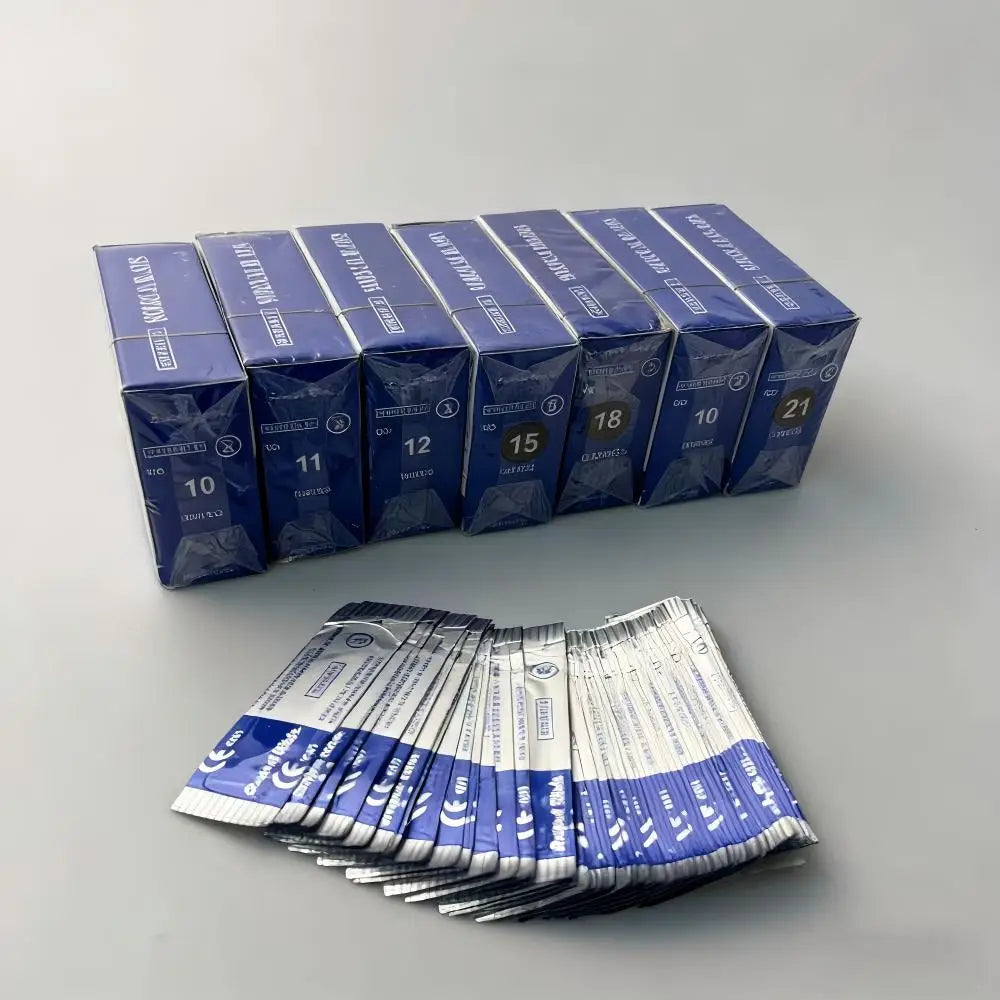 Sterile Surgical Scalpel Blades Individually — Swuffy