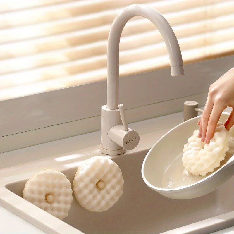 Double Sided Sponge Clean Brush — Swuffy