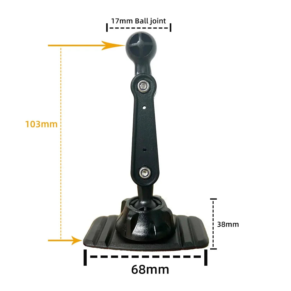 Ball Head Car Dashboard Mount — Swuffy