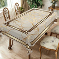 Marble Texture Tablecloth — Swuffy