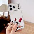 Plating Silver Make Up Mirror — Swuffy