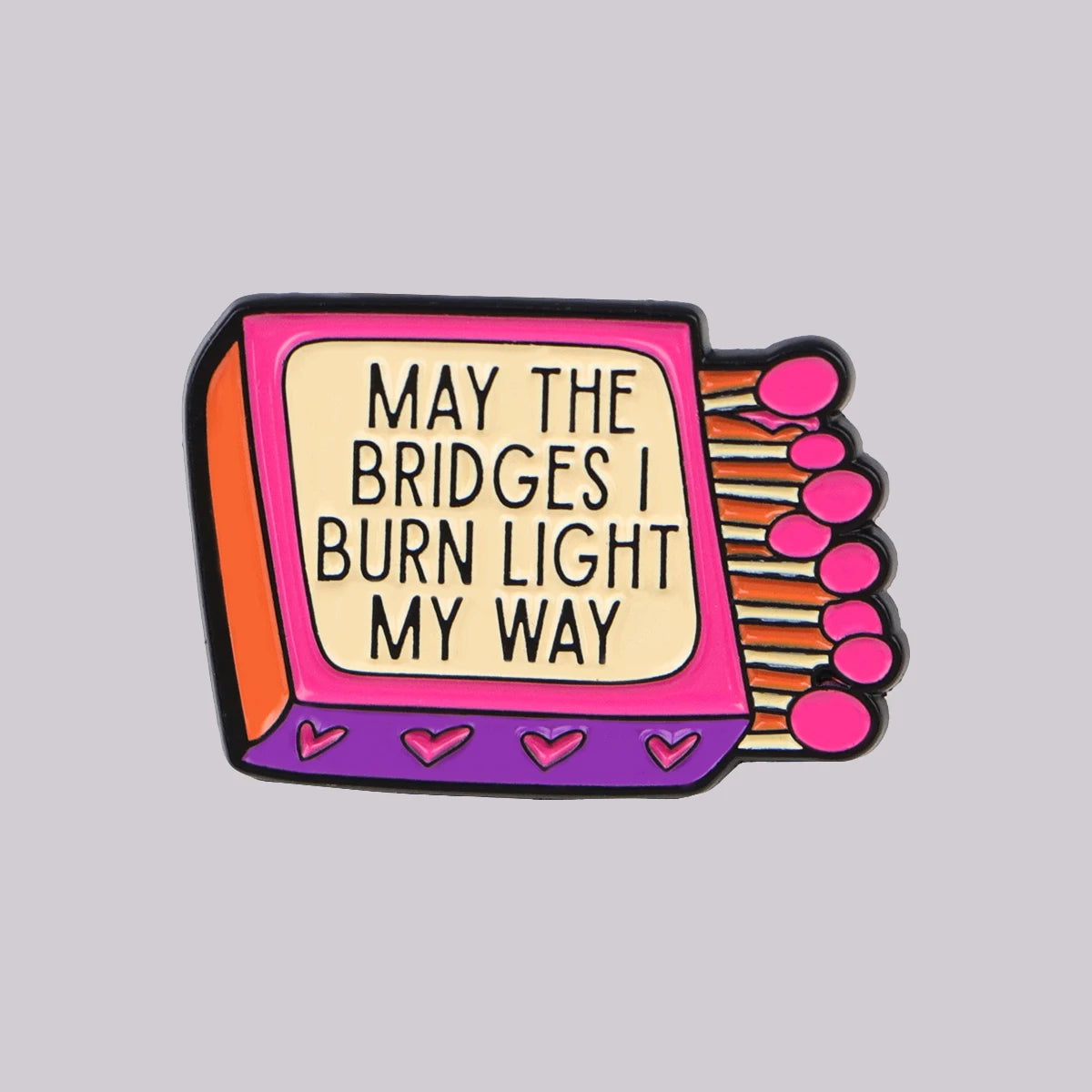 May Bridges Burn Light My — Swuffy