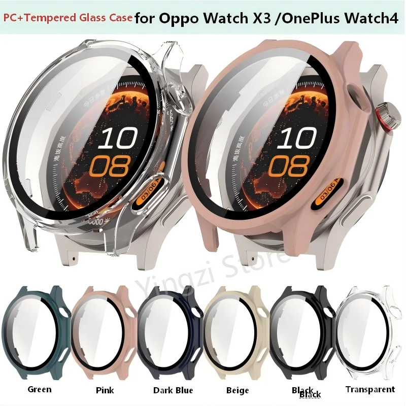 Tempered Glass Case Oneplus Watch — Swuffy