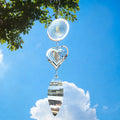 3D Heart Wind Spinner Chime — Swuffy