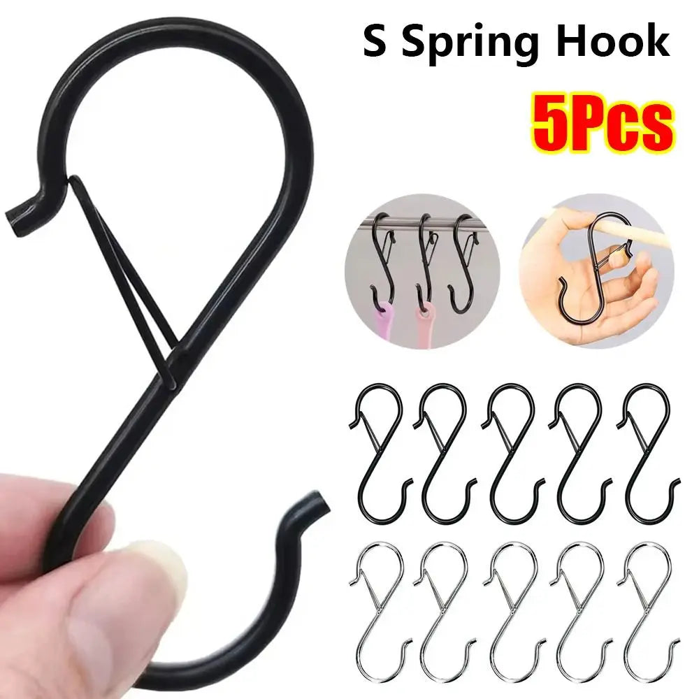 S-Shaped Spring Hooks Set — Swuffy