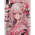 Cherry Blossom Cross-Stitch Kit — Swuffy