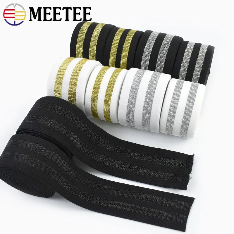 Meters Striped Elastic Bands Thick — Swuffy