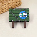 Forks Welcomes You Logo Enamel — Swuffy
