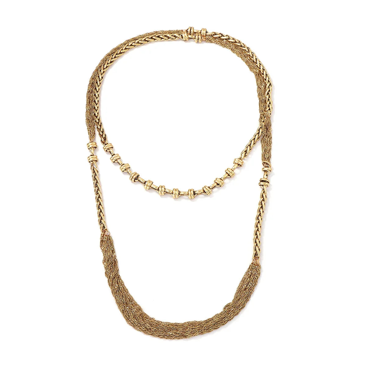 Vintage Personality Metal Choker Necklaces — Swuffy