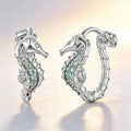 Sterling Silver Vintage Earrings Trendy — Swuffy