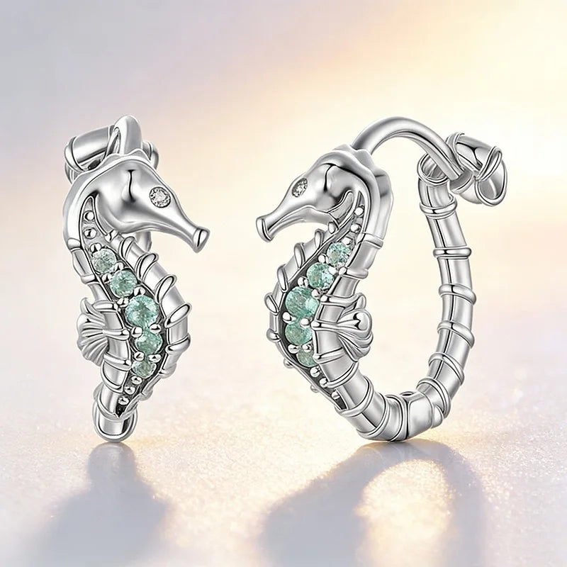 Sterling Silver Vintage Earrings Trendy — Swuffy