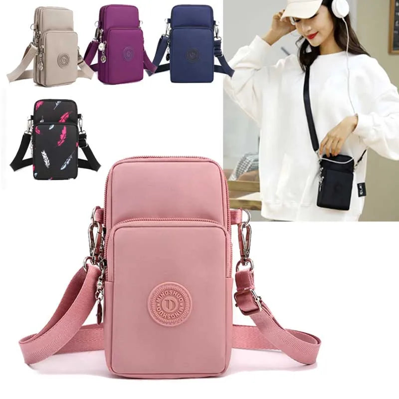 Mobile Phone Bag Nylon Cell — Swuffy