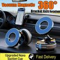 Vacuum Magnet Phone Bracket Cars — Swuffy