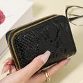 Slim Zip Card Wallet — Swuffy