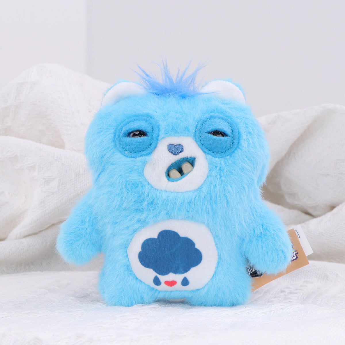 Fuggler Care Bears Plush Pendant — Swuffy